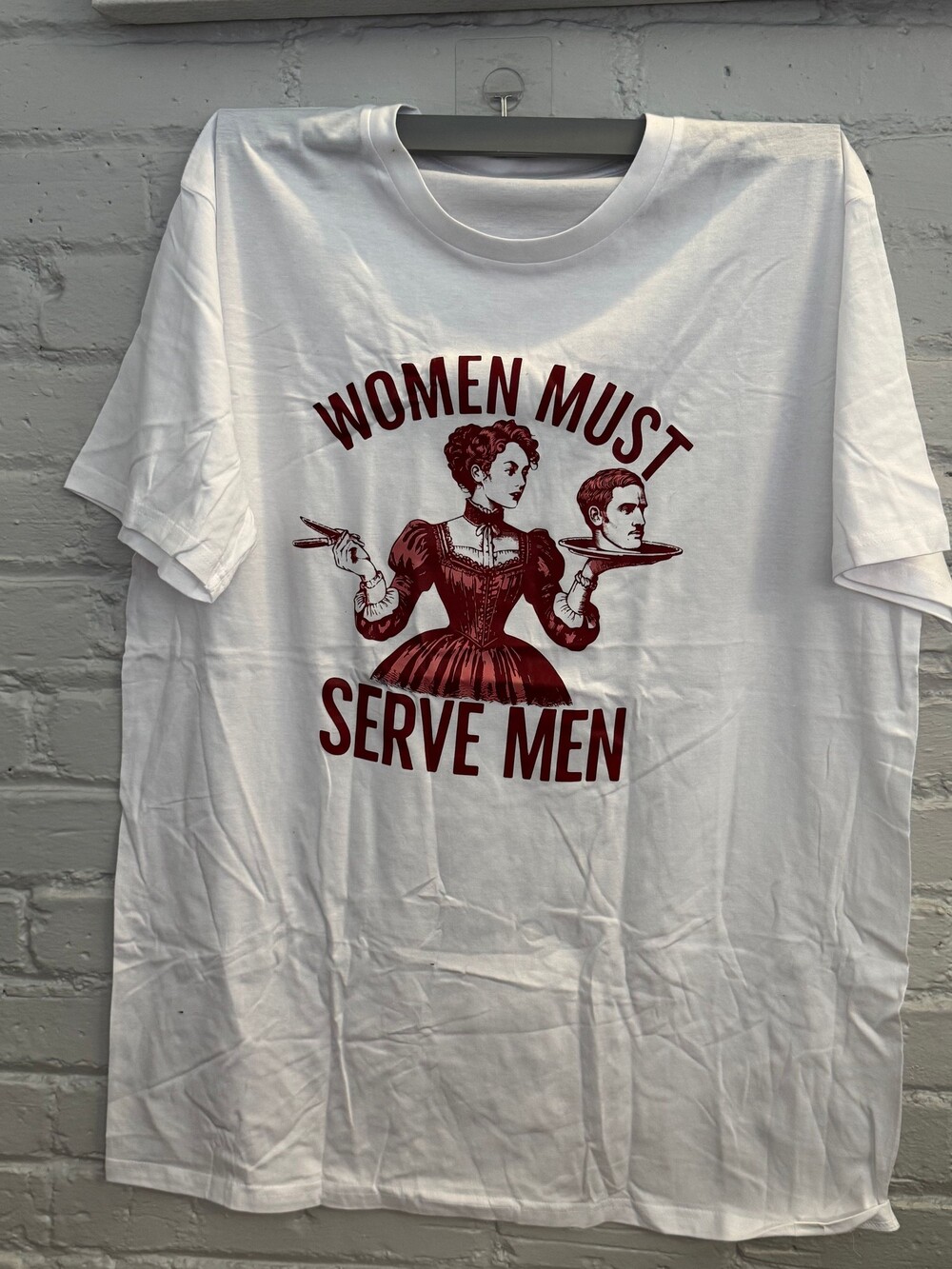 White Short Sleeve Graphic Tee